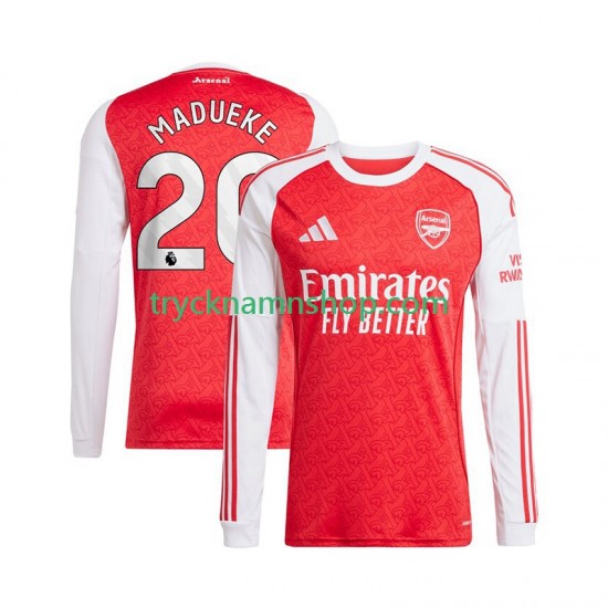 Arsenal Noni Madueke 20 2025-2026 Tröja 1:a Matchställ Män Långärmad