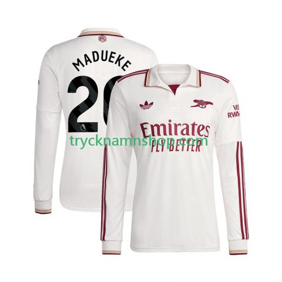 Arsenal Noni Madueke 20 2025-2026 Tröja 3:e Matchställ Män Långärmad