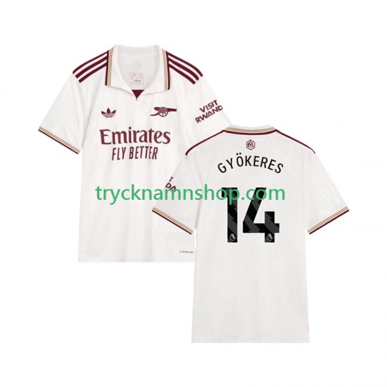 Arsenal Viktor Gyokeres 14 2025-2026 Tröja 3:e Matchställ Män Kortärmad