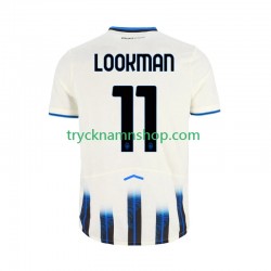Atalanta Ademola Lookman 11 2025-2026 Tröja 2:a Matchställ Män Kortärmad