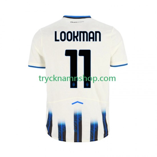 Atalanta Ademola Lookman 11 2025-2026 Tröja 2:a Matchställ Män Kortärmad