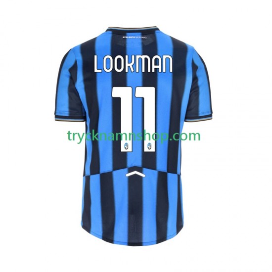 Atalanta Ademola Lookman 11 2025-2026 Tröja 1:a Matchställ Män Kortärmad
