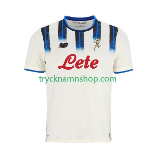 Atalanta 2025-2026 Tröja 2:a Matchställ Män Kortärmad