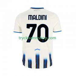 Atalanta Daniel Maldini 70 2025-2026 Tröja 2:a Matchställ Män Kortärmad