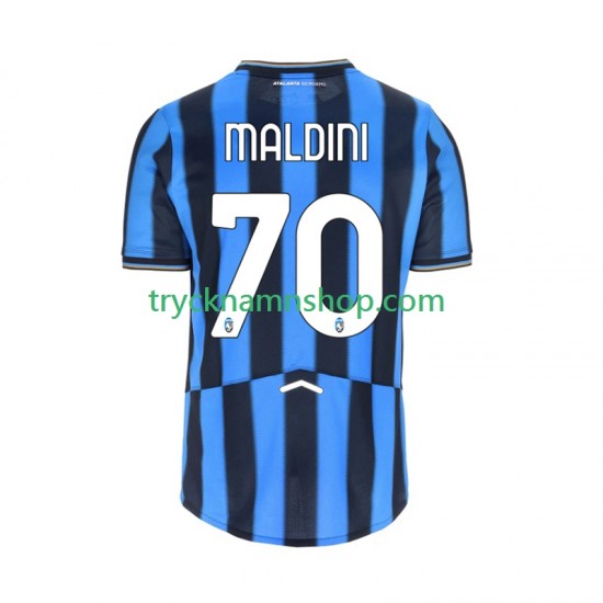 Atalanta Daniel Maldini 70 2025-2026 Tröja 1:a Matchställ Män Kortärmad