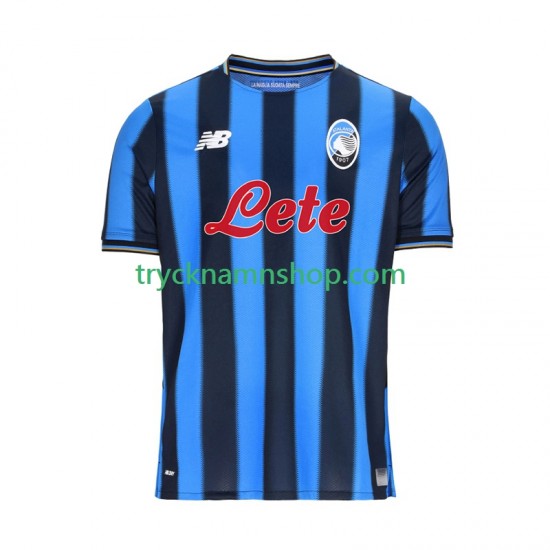 Atalanta 2025-2026 Tröja 1:a Matchställ Män Kortärmad