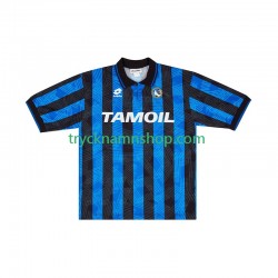 Atalanta 1991 Tröja Retro 1:a Matchställ Män Kortärmad