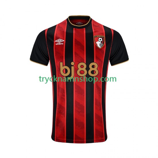 BOURNEMOUTH 2025-2026 Tröja 1:a Matchställ Män Kortärmad