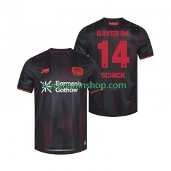 Bayer 04 Leverkusen Patrik Schick 14 2025-2026 Tröja 1:a Matchställ Män Kortärmad