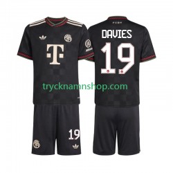 FC Bayern München Alphonso Davies 19 2025-2026 Tröja 3:e Matchställ Barn Kortärmad