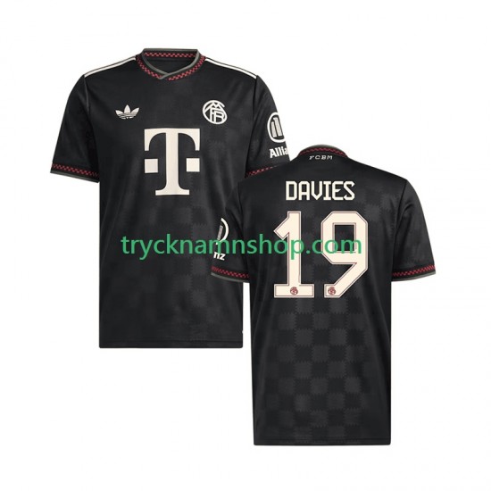 FC Bayern München Alphonso Davies 19 2025-2026 Tröja 3:e Matchställ Män Kortärmad