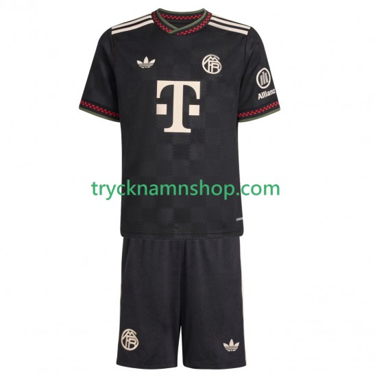 FC Bayern München 2025-2026 Tröja 3:e Matchställ Barn Kortärmad