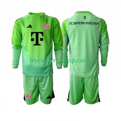 FC Bayern München Målvakt 2025-2026 Tröja 1:a Matchställ Barn Långärmad