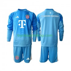 FC Bayern München Målvakt 2025-2026 Tröja 3:e Matchställ Barn Långärmad
