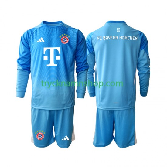 FC Bayern München Målvakt 2025-2026 Tröja 3:e Matchställ Barn Långärmad