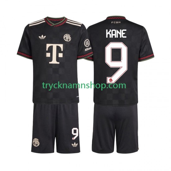 FC Bayern München Harry Kane 9 2025-2026 Tröja 3:e Matchställ Barn Kortärmad