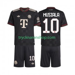 FC Bayern München Jamal Musiala 10 2025-2026 Tröja 3:e Matchställ Barn Kortärmad