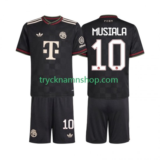 FC Bayern München Jamal Musiala 10 2025-2026 Tröja 3:e Matchställ Barn Kortärmad