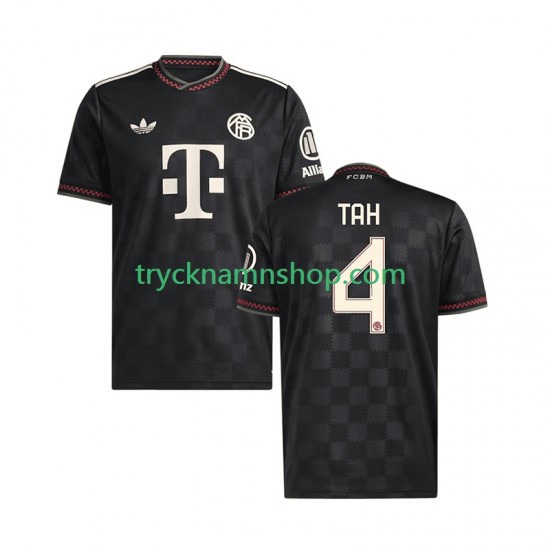 FC Bayern München Jonathan Tah 4 2025-2026 Tröja 3:e Matchställ Män Kortärmad