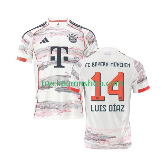 FC Bayern München Luis Diaz 14 2025-2026 Tröja 2:a Matchställ Män Kortärmad