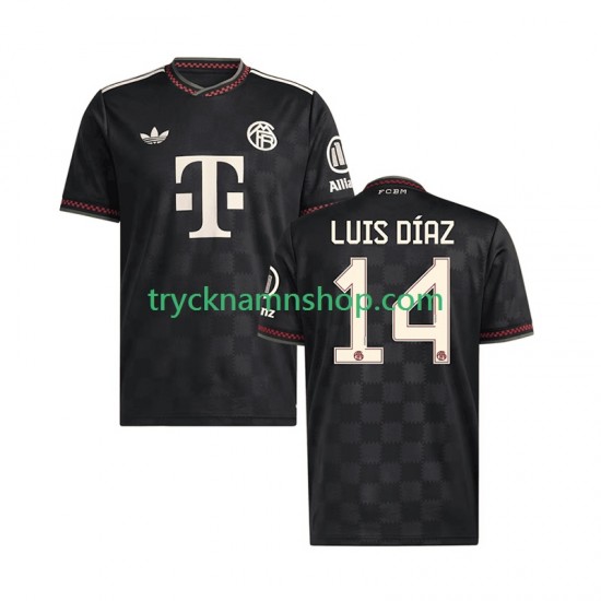 FC Bayern München Luis Diaz 14 2025-2026 Tröja 3:e Matchställ Män Kortärmad