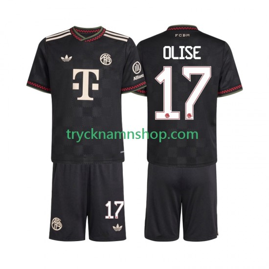 FC Bayern München Michael Olise 17 2025-2026 Tröja 3:e Matchställ Barn Kortärmad