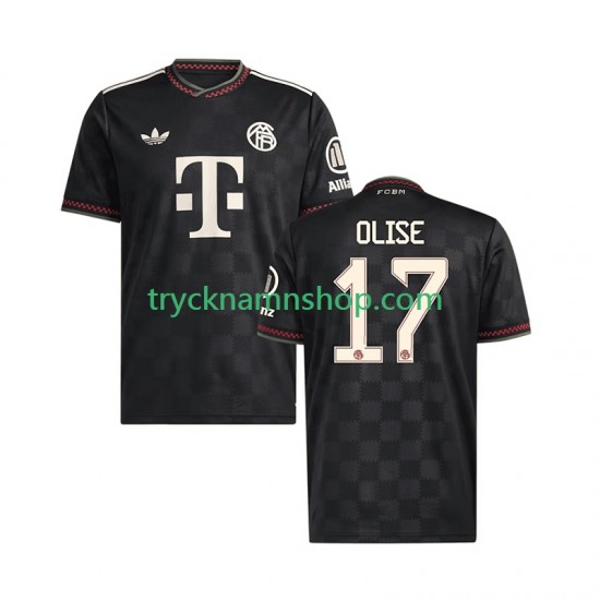 FC Bayern München Michael Olise 17 2025-2026 Tröja 3:e Matchställ Män Kortärmad