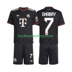 FC Bayern München Serge Gnabry 7 2025-2026 Tröja 3:e Matchställ Barn Kortärmad