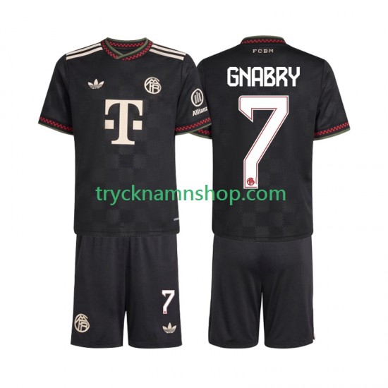 FC Bayern München Serge Gnabry 7 2025-2026 Tröja 3:e Matchställ Barn Kortärmad