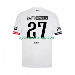 Besiktas Rafa Silva 27 2025-2026 Tröja 1:a Matchställ Män Kortärmad