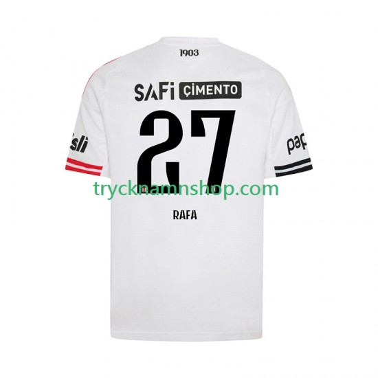 Besiktas Rafa Silva 27 2025-2026 Tröja 1:a Matchställ Män Kortärmad
