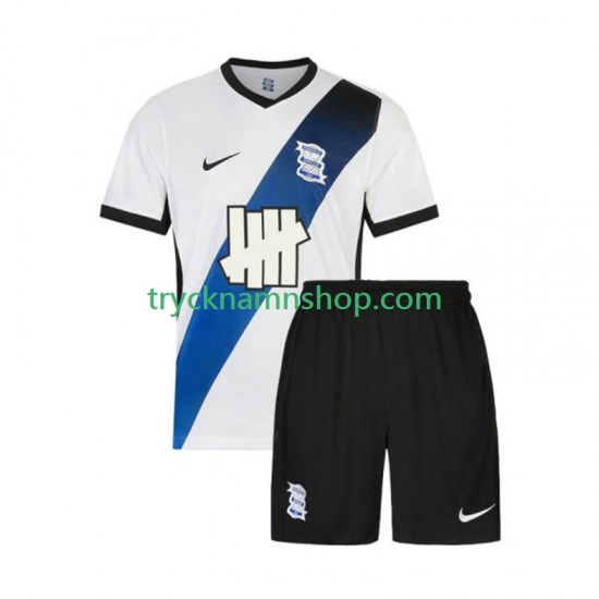 Birmingham City 2025-2026 Tröja 2:a Matchställ Barn Kortärmad