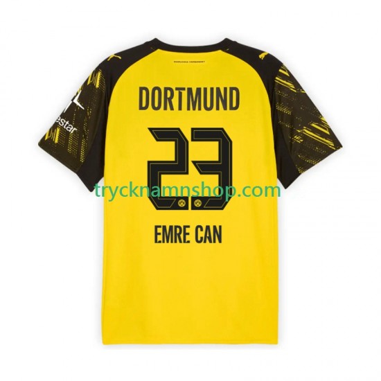 Borussia Dortmund Emre Can 23 2025-2026 Tröja 1:a Matchställ Män Kortärmad