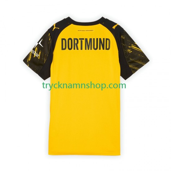 Borussia Dortmund 2025-2026 Tröja 1:a Matchställ Män Kortärmad