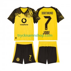 Borussia Dortmund Jobe Bellingham 7 2025-2026 Tröja 1:a Matchställ Barn Kortärmad