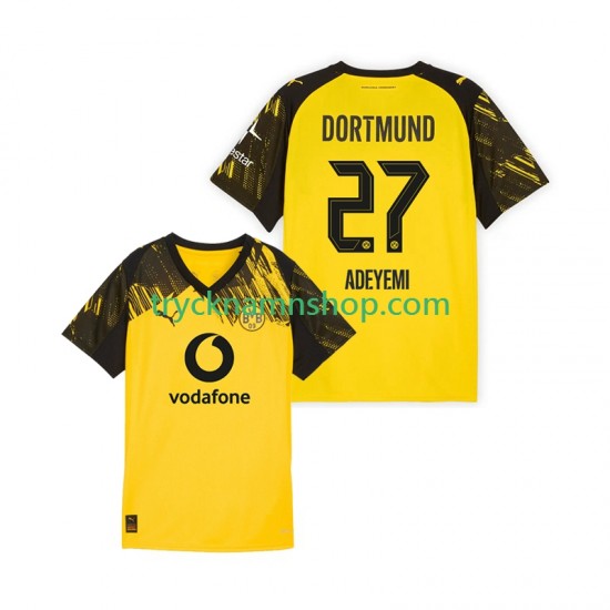Borussia Dortmund Karim Adeyemi 27 2025-2026 Tröja 1:a Matchställ Män Kortärmad