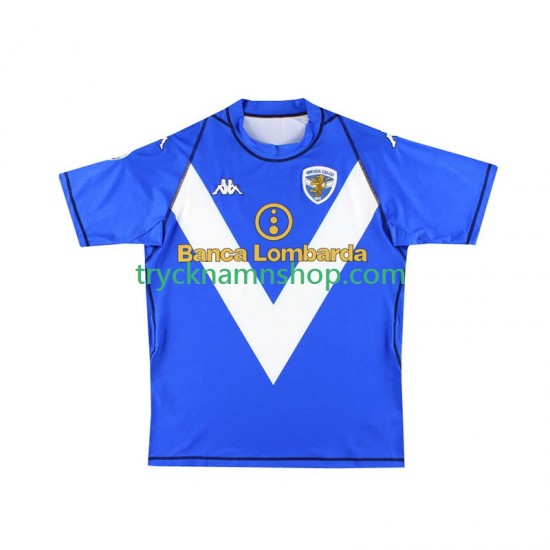 Brescia Calcio 2003 2004 Tröja Retro 1:a Matchställ Män Kortärmad