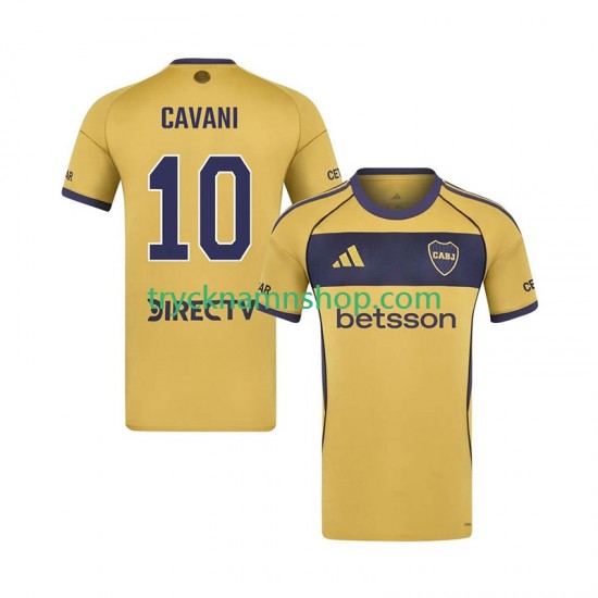 CA Boca Juniors Edinson Cavani 10 2025-2026 Tröja 2:a Matchställ Män Kortärmad