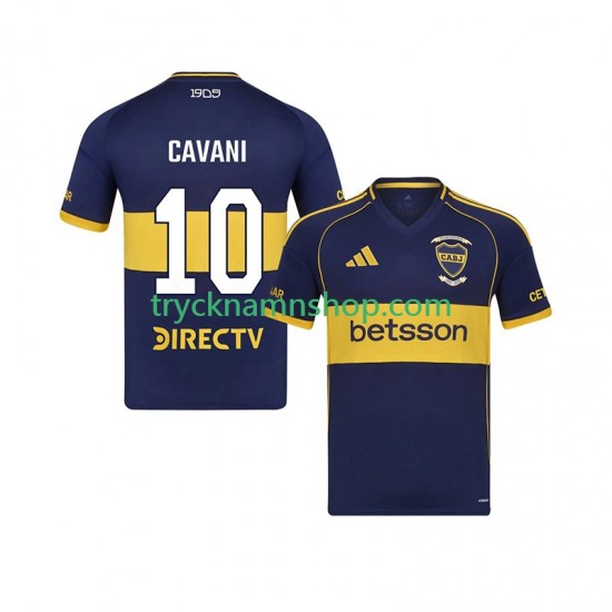 CA Boca Juniors Edinson Cavani 10 2025-2026 Tröja 1:a Matchställ Män Kortärmad