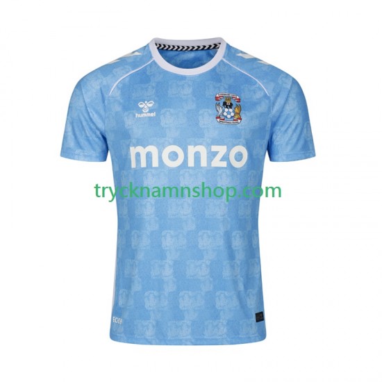 COVENTRY CITY 2025-2026 Tröja 1:a Matchställ Män Kortärmad