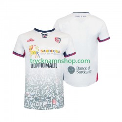Cagliari 2025-2026 Tröja 2:a Matchställ Män Kortärmad