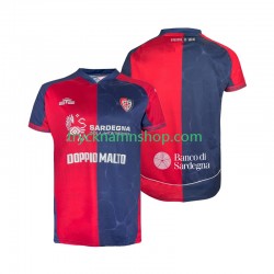 Cagliari 2025-2026 Tröja 1:a Matchställ Män Kortärmad