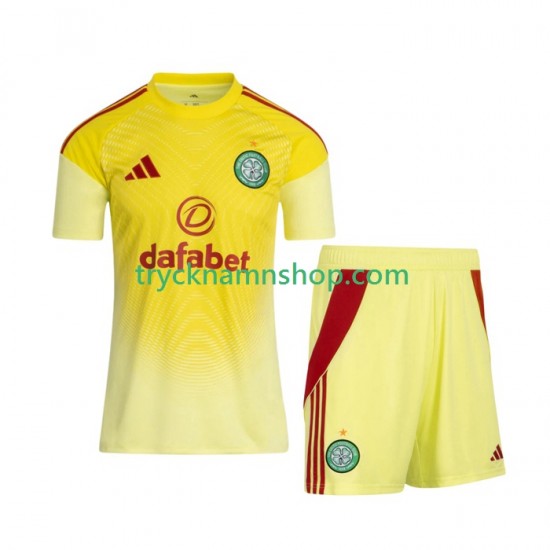 Celtic Målvakt FC 2025-2026 Tröja 1:a Matchställ Barn Kortärmad