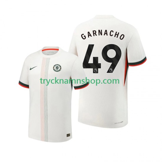 Chelsea Alejandro Garnacho 49 2025-2026 Tröja 2:a Matchställ Män Kortärmad