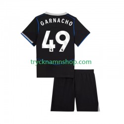 Chelsea Alejandro Garnacho 49 2025-2026 Tröja 3:e Matchställ Barn Kortärmad