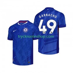 Chelsea Alejandro Garnacho 49 2025-2026 Tröja 1:a Matchställ Män Kortärmad