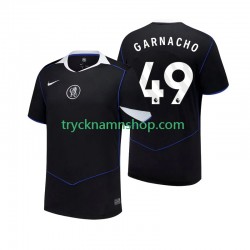 Chelsea Alejandro Garnacho 49 2025-2026 Tröja 3:e Matchställ Män Kortärmad