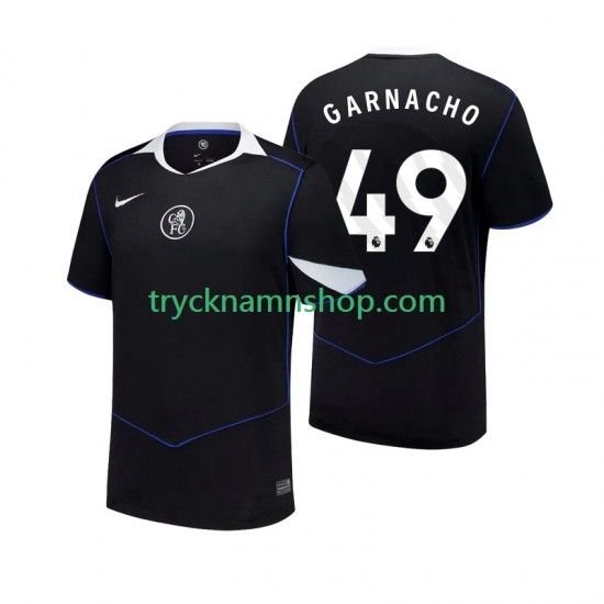 Chelsea Alejandro Garnacho 49 2025-2026 Tröja 3:e Matchställ Män Kortärmad