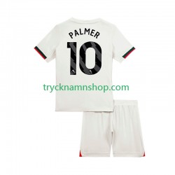 Chelsea Cole Palmer 10 2025-2026 Tröja 2:a Matchställ Barn Kortärmad