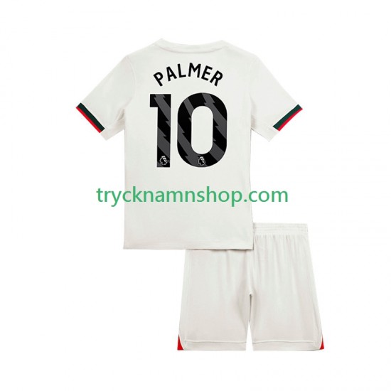 Chelsea Cole Palmer 10 2025-2026 Tröja 2:a Matchställ Barn Kortärmad